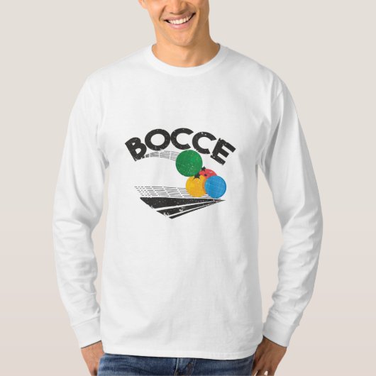 T-shirt Jeu Bocke Balls (Devant)