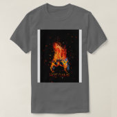 T-shirt Jeu chaud (Design devant)