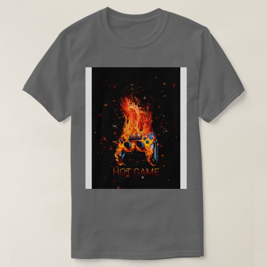 T-shirt Jeu chaud (Design devant)