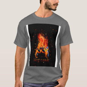 T-shirt Jeu chaud