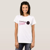 T-shirt Jeu Chick (Devant entier)
