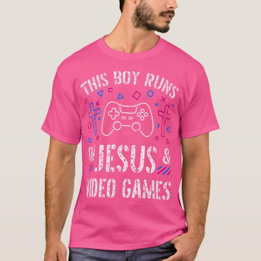 T-shirt Jeu Christian Nerd (Devant)