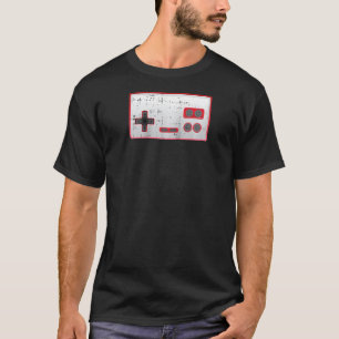 T-shirt Jeu classique contrôleur console Jeu Retro Gamer