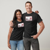 T-shirt Jeu classique contrôleur console Jeu Retro Gamer (Unisexe)