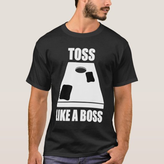 T-shirt Jeu Comme Un Sac De Cornouailles Boss (Devant)