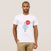 T-shirt Jeu-concours 01 de tremblement (Devant entier)