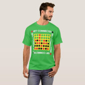 T-shirt Jeu Connect Four Bo Up boy (Devant entier)