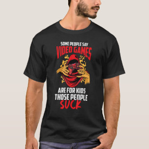 T-shirt Jeu console Gamer Jeux Vidéo Jeux Vidéo Jeu 1
