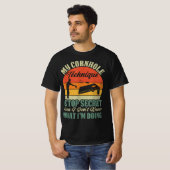 T-shirt Jeu Cornhole Toss (Devant entier)