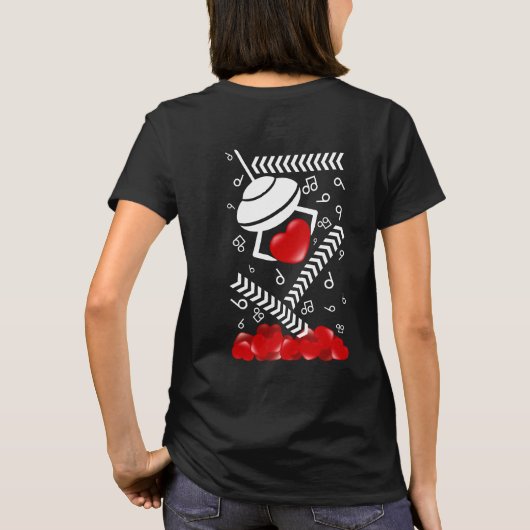 T-shirt Jeu_Crane_Claw (Dos)