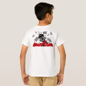 T-shirt Jeu_Crane_Claw (Dos entier)