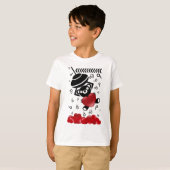 T-shirt Jeu_Crane_Claw (Devant entier)