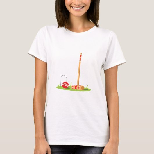T-shirt Jeu Croquet (Devant)