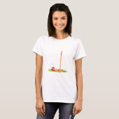 T-shirt Jeu Croquet (Devant entier)