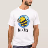 T-shirt Jeu d'abeilles (Devant)