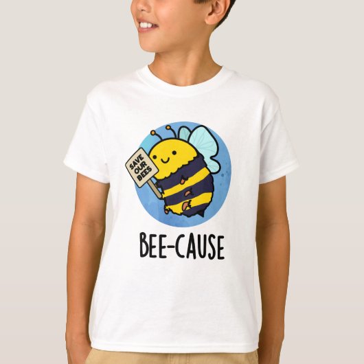 T-shirt Jeu d'abeilles (Devant)