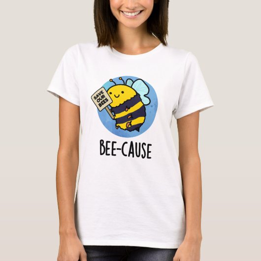 T-shirt Jeu d'abeilles (Devant)