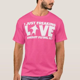 T-shirt Jeu d'ailes en combinaison d'ailes Basejumping4