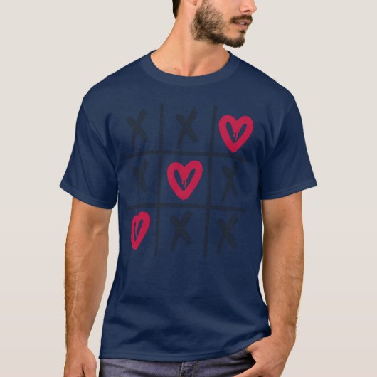 T-shirt Jeu d'amour ami (Devant)