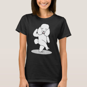 T-shirt Jeu Dance Poodle Hip hop Shoot