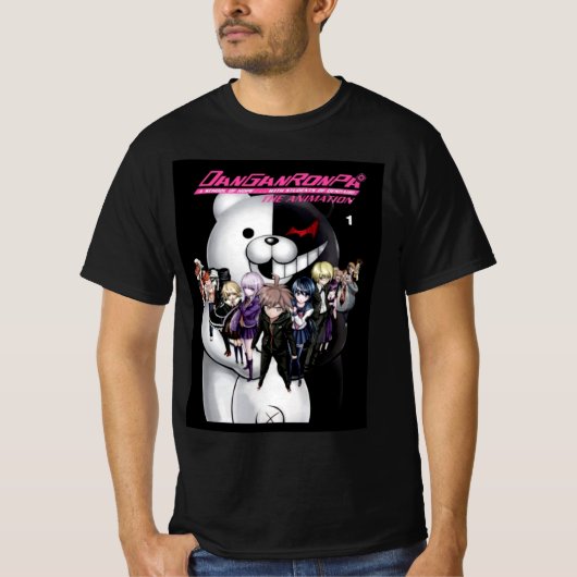 T-shirt Jeu Danganronpa (Devant)