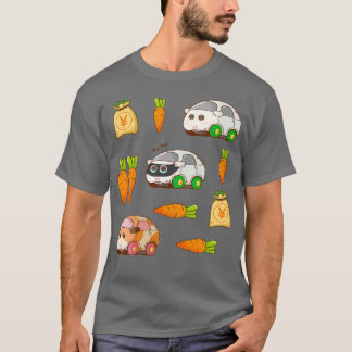 T-shirt jeu d'autocollants pui molcar