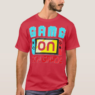 T-shirt Jeu De 5E Année Déverrouillé À L'École B