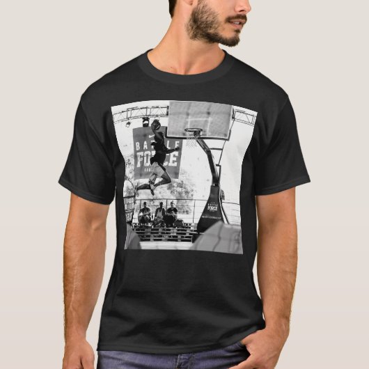 T-shirt Jeu de basket (Devant)