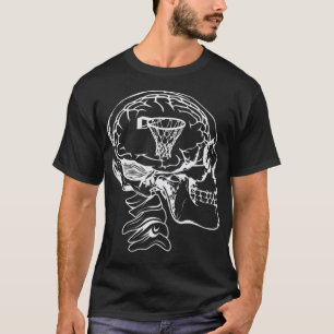 T-shirt Jeu de basket-ball de basket-ball