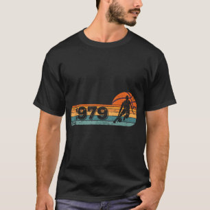 T-shirt Jeu de basket-ball Vintage Né en 1979 Anniversaire