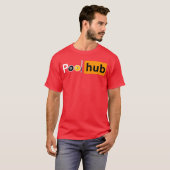 T-shirt Jeu de billard drôle Pool Hub Billard Boules Queue (Devant entier)