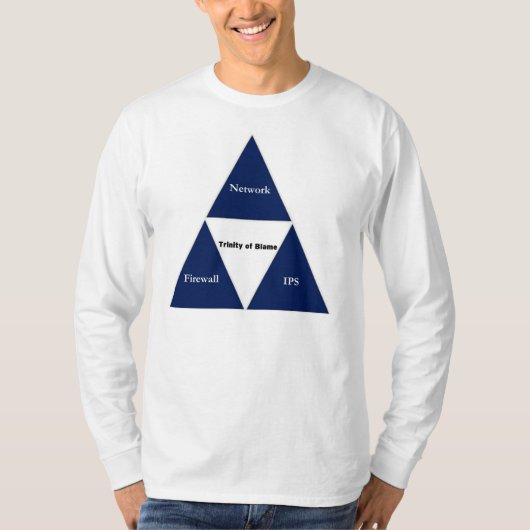 T-shirt Jeu de blâme de réseau (Devant)