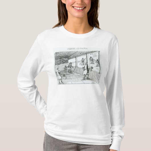 T-shirt Jeu de boule (Devant)