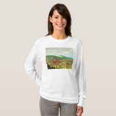 T-shirt Jeu de boule indien (Devant entier)