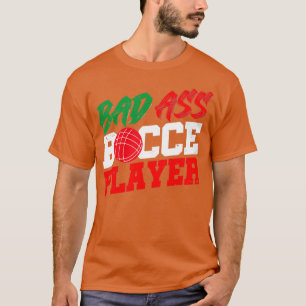 T-shirt Jeu de Bowling Italien Bocci Ball T