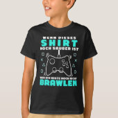 T-shirt Jeu de Brawl dire - Chemise de Brawl (Devant)