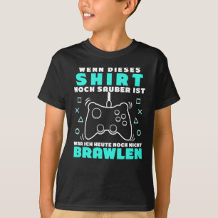 T-shirt Jeu de Brawl dire - Chemise de Brawl