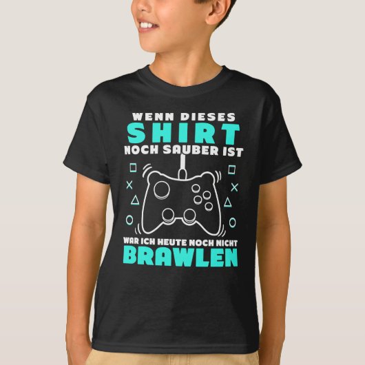 T-shirt Jeu de Brawl dire - Chemise de Brawl (Devant)