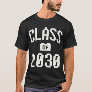 T-shirt Jeu de briques pour enfants TROISIÈME ANNÉE 1ère J