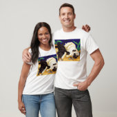 T-shirt Jeu de carlin (Unisexe)
