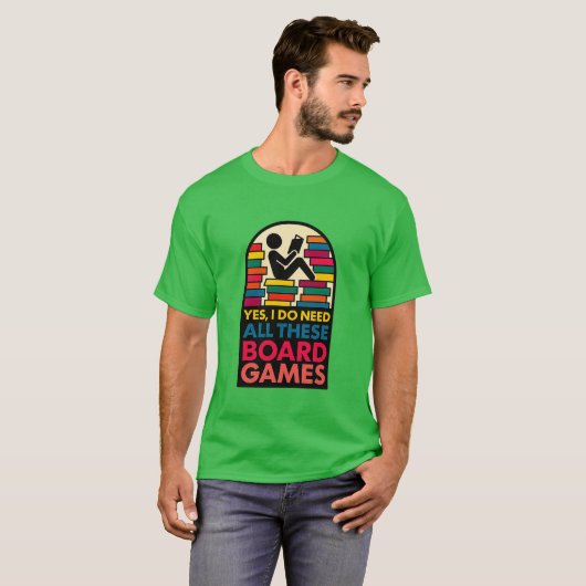 T-shirt Jeu de carte (Devant entier)
