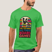 T-shirt Jeu de carte (Devant)