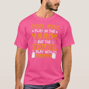 T-shirt Jeu De Carte De Commerce Pour Un Collecteur De Car