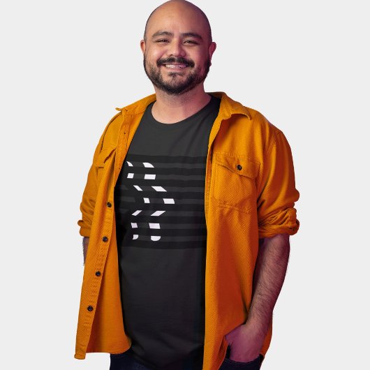 T-shirt Jeu de cartes à roulettes Abstrait