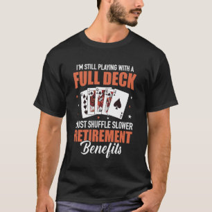 T-shirt Jeu de cartes drôle pour joueurs de Euchre, jeu de