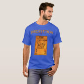 T-shirt Jeu de cartes Inscryption Psychological Stoad Hall (Devant entier)