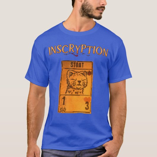 T-shirt Jeu de cartes Inscryption Psychological Stoad Hall (Devant)