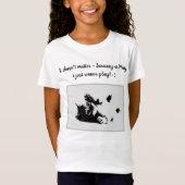 T-Shirt Jeu de chat (Devant)