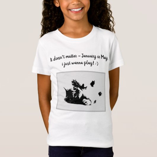 T-Shirt Jeu de chat (Devant)