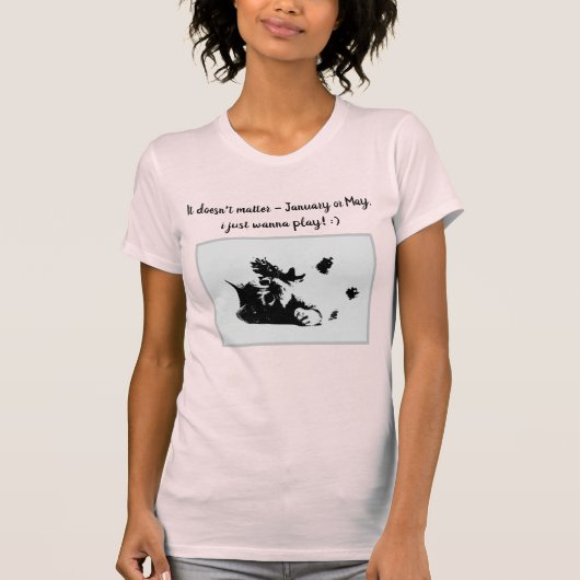 T-shirt Jeu de chat (Devant)